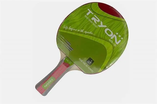 Tryon 3 Yıldız Ittf Onaylı Masa Tenisi Raketi