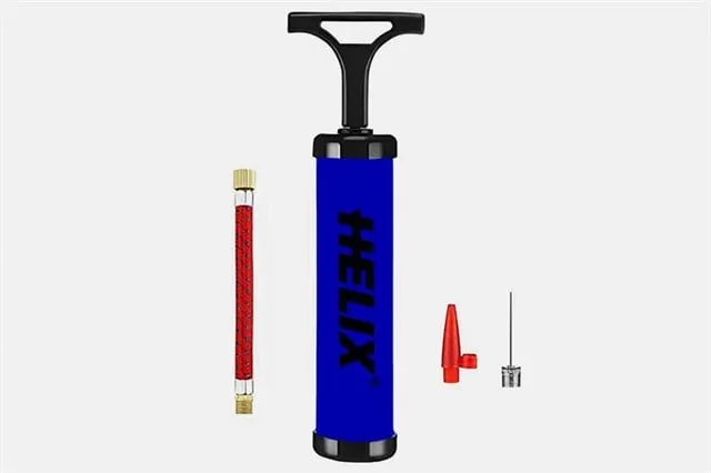 Helix Top Şişirme Pompası IR-12 Mavi