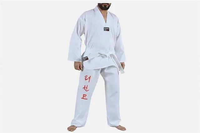 Dosmai TE020 Standart Teakwondo Elbisesi