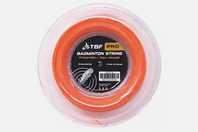 TBF Badminton Kordaj BKP100OR-PRO 100m Turuncu