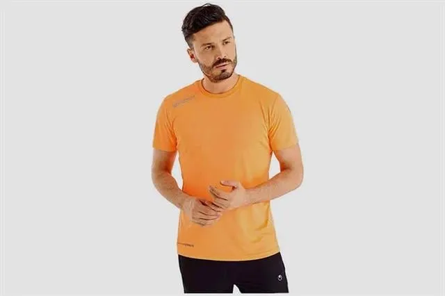 Uhlsport Essential Antrenman Tşort Fosforlu Turuncu