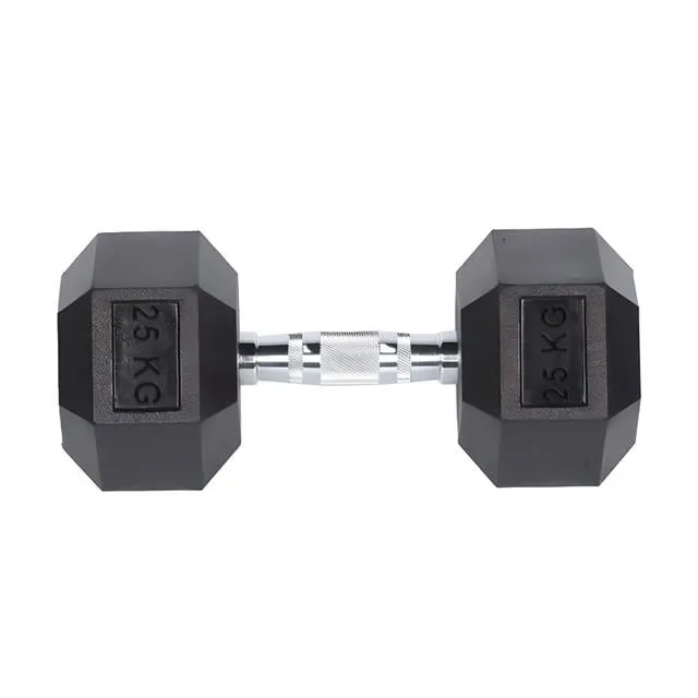 Helix Dambıl Kauçuk HX-25 25kg