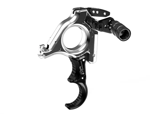 Tru Ball Elden Tetik Abyss X-Tension Flex 3/4 Finger Medium