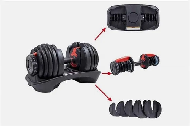 Helix Dambıl Ayarlanabilir AD-40 2,5kg-40kg