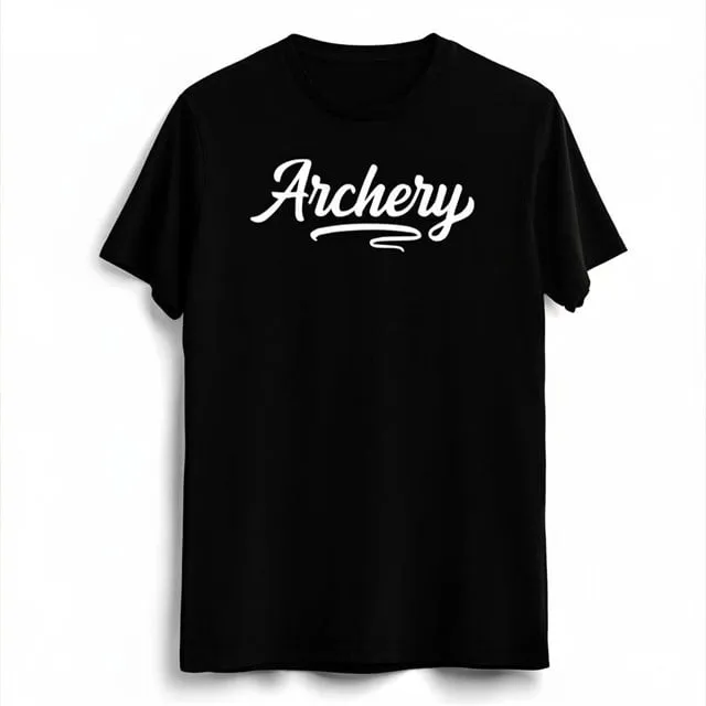 Helix  Okçuluk T-Shirt Archery Elyazılı