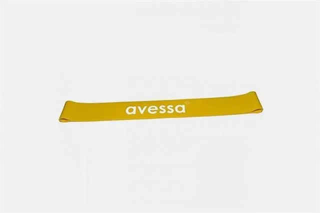 Avessa LAB10 Latex Aerobik Bandı 1 mm İnce
