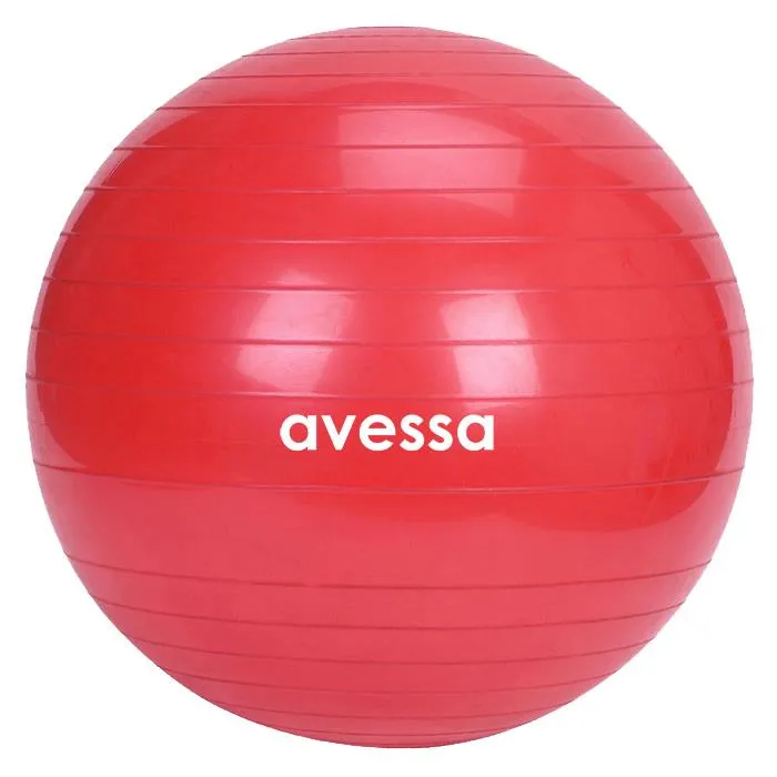 Avessa Bpt-75 Pilates Topu 75 Cm Kırmızı