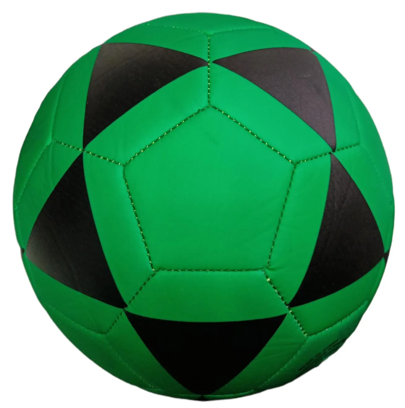 Avessa 3 Astar Futbol Topu No.5 Yeşil Siyah Desenli Görsel 2