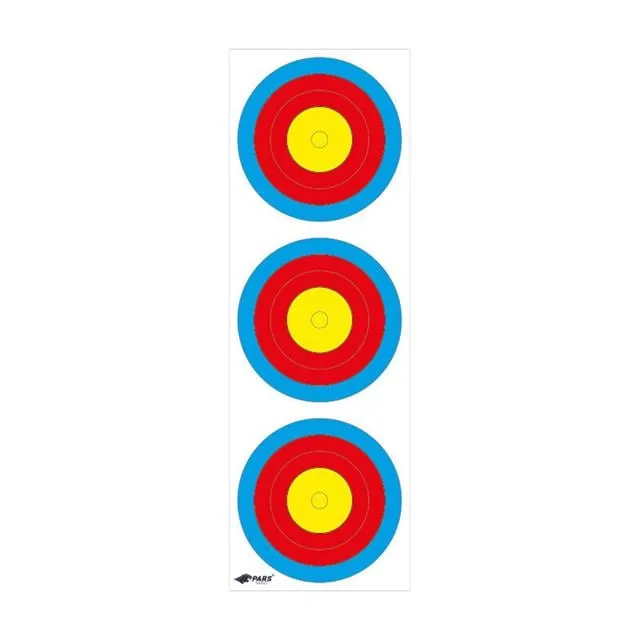 Pars Hedef Kağıdı Makaralı 3X20cm