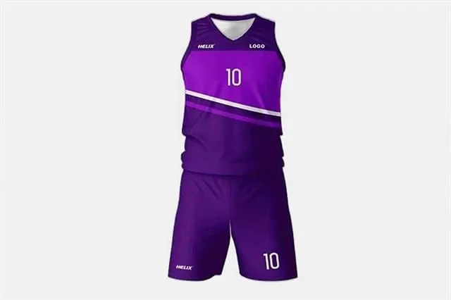 Helix HBT08 Dijital Basketbol Forma Takımı