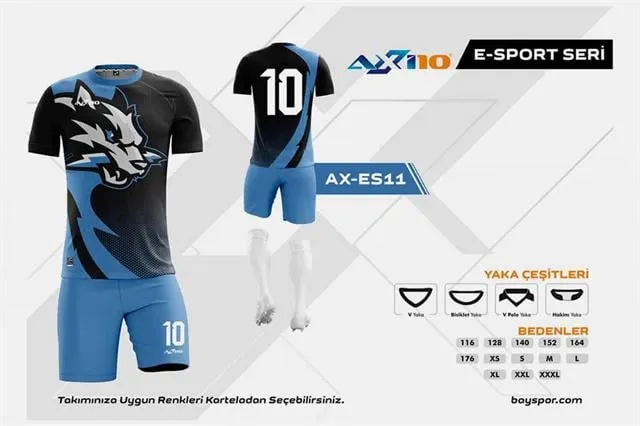 Axi10 AX-ES11 Dijital E-Sport Forması
