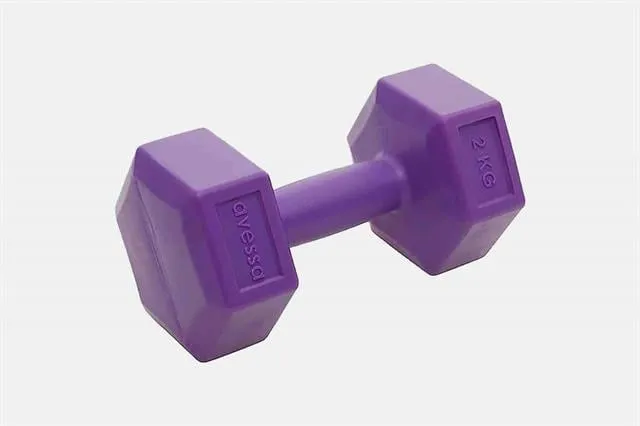 Avessa Plastik Dambıl Set 2 Kg