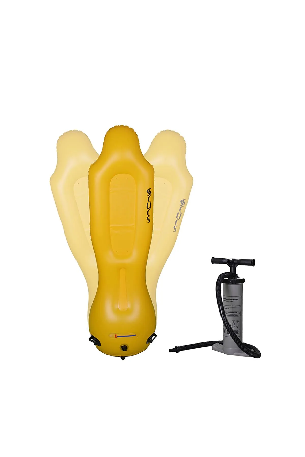 Scucs 1315 Şişme Baraj Adam Pompalı ve Çantalı 165 cm
