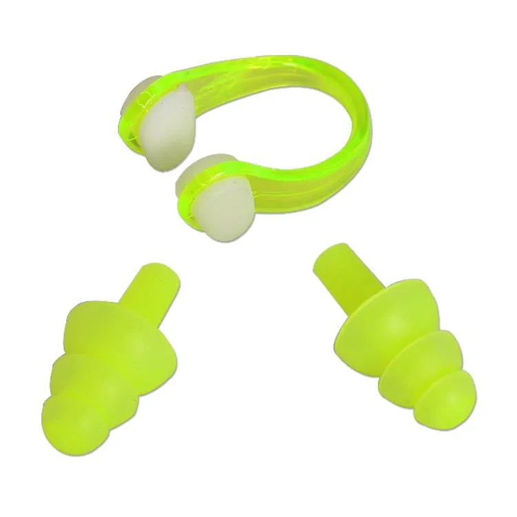 Avessa Ep-100 Kulak Burun Tıkacı Set Sarı
