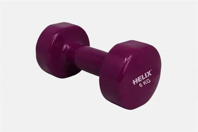 Helix Vinyl PVC Dambıl - 6 KG