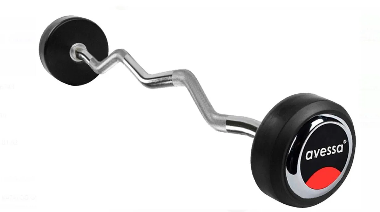 Avessa 25 Kg Uzun Z Olimpik Dambıl