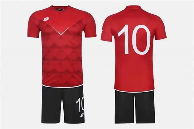 Lotto Salto Dijital Futbol Forması