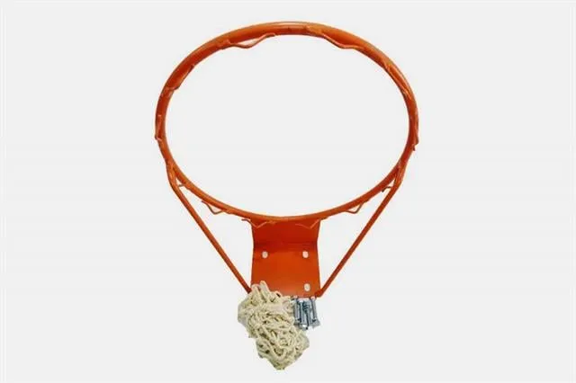 Bayspor Ekonomik Kancalı 45 cm Sabit Basketbol Çemberi