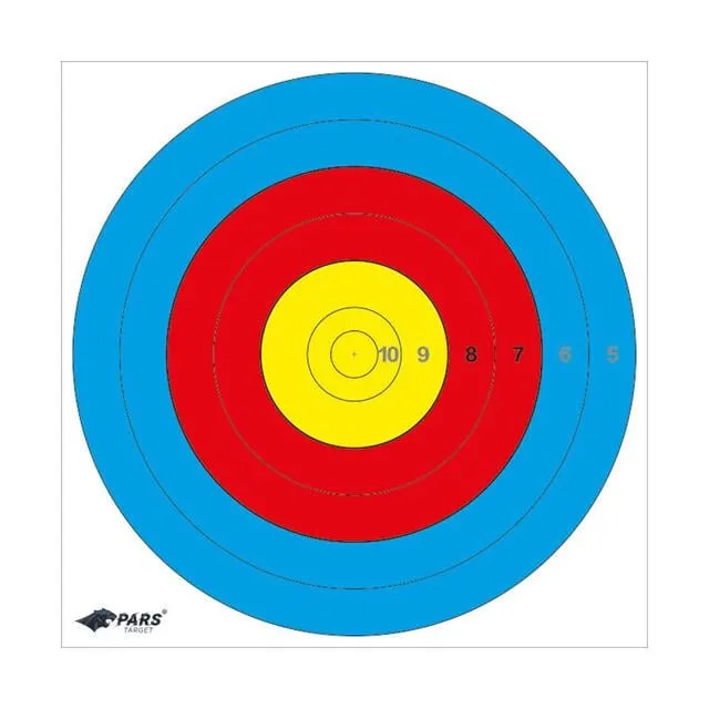 Pars Hedef Kağıdı 6-Ring 80cm
