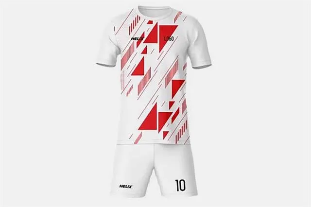 Helix HFT04 Dijital Futbol Forma Takımı