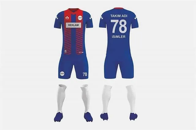 Zeroo ZFD038 Dijital Futbol Forma Takımı