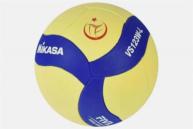 Mikasa Eva VS123WL Yapıştırma Voleybol Topu