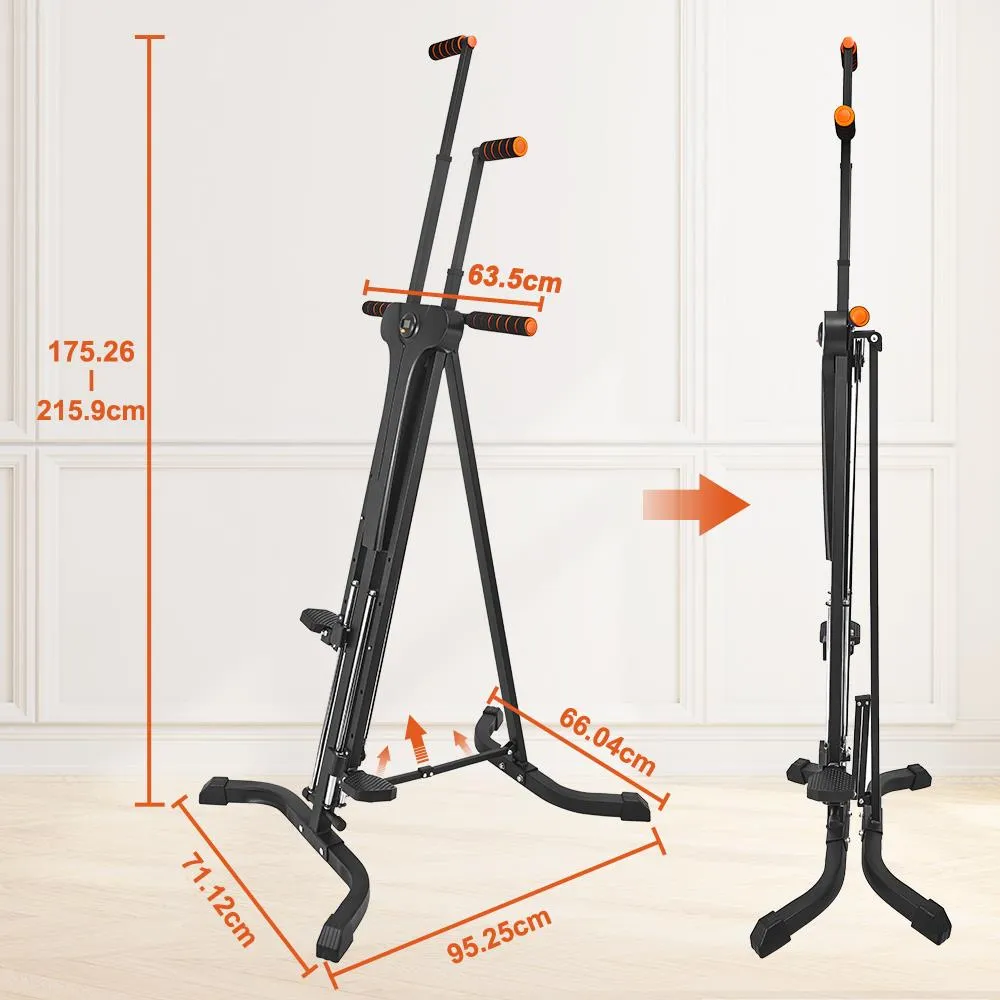 Avessa Relife Ab Vertical Climber 5 Kademeli Dikey Tırmanma Egzersiz Aleti Görsel 3