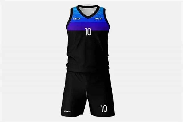 Helix HBT03 Dijital Basketbol Forma Takımı