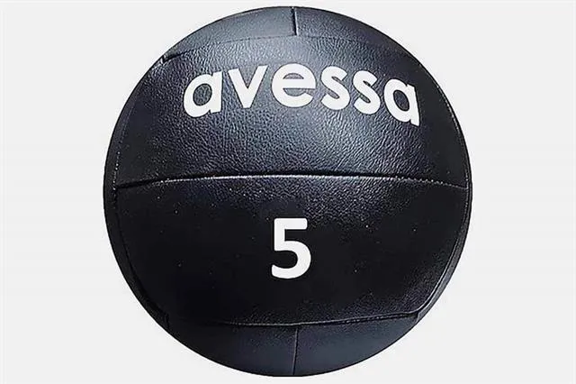 Avessa Mito Deri Sağlık Topu 5 KG