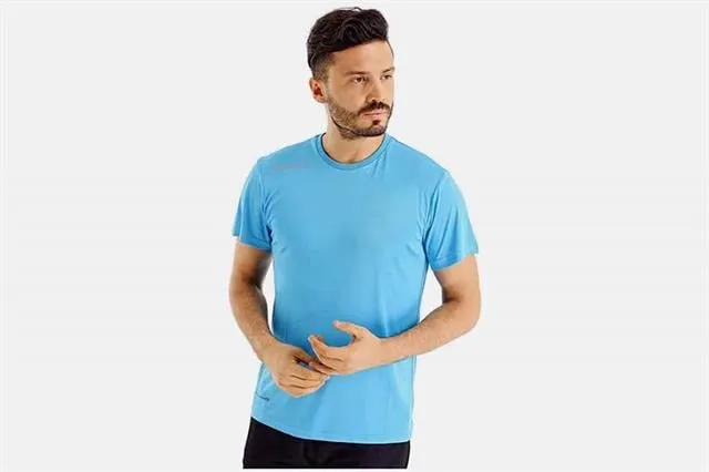 Uhlsport Essential Antrenman Tşort Turkuaz