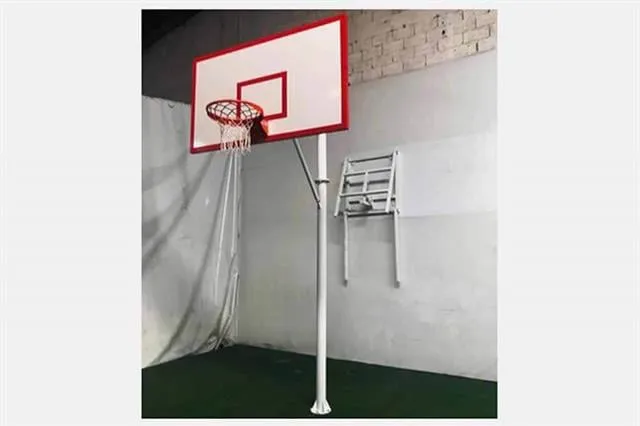 BT1201 Bayspor 105x180cm Fiber Panya Tek Direk Basketbol Potası