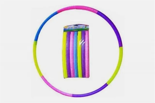 Avessa 65 Cm 7 Parça Geçmeli Hula Hop