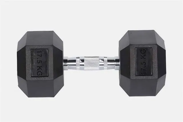 Helix Dambıl Kauçuk HX-17 17.5kg