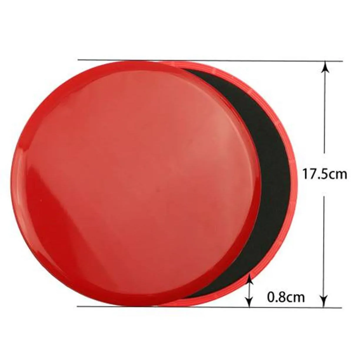 Avessa Slide Disk Egzersiz ve Pilates Diski Egzersiz Aleti Görsel 2