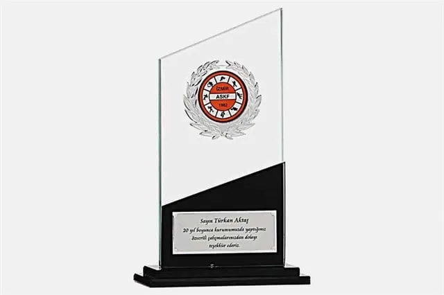 Bayspor M209 Kristal Plaket 26 cm