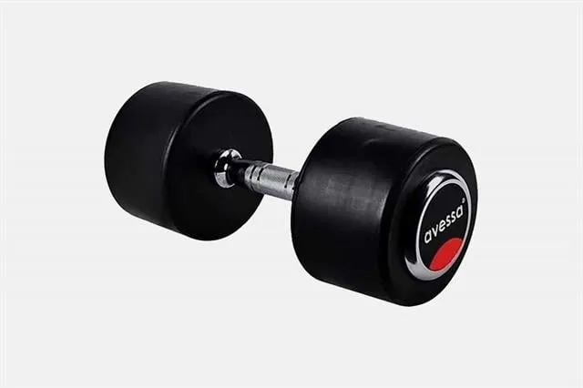 Avessa Kauçuk Kaplı Olimpik Dambıl 22,5 KG
