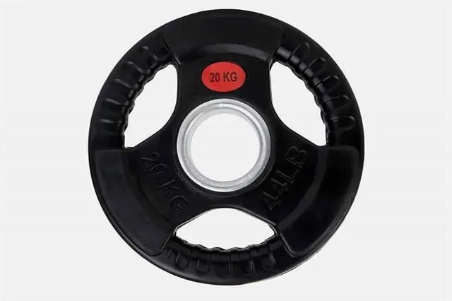 Helix Kauçuk Kaplı Olimpik Plaka 20 KG