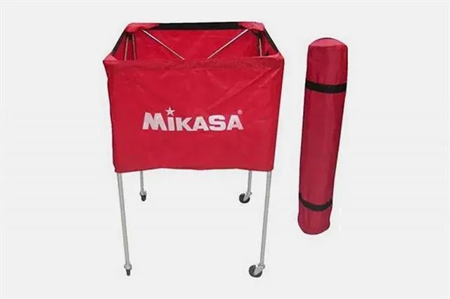 Mikasa BCSPSH-R Alüminyum Top Arabası Kırmızı