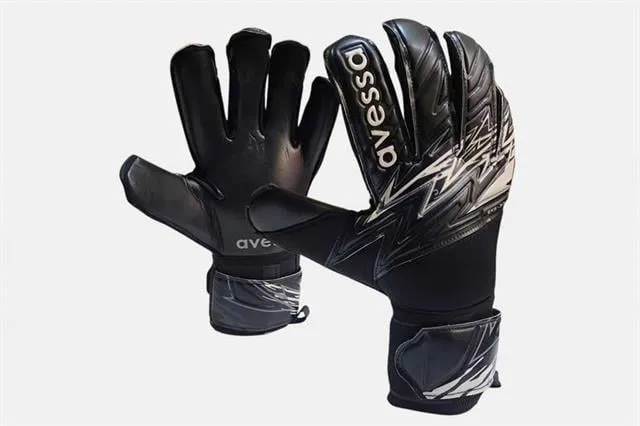 Avessa Gk-300-1 Kaleci Eldiveni German Latex Siyah-Beyaz
