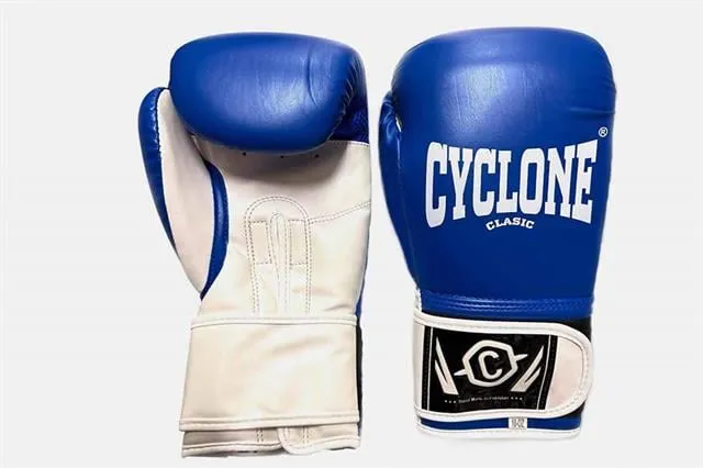Cyclone Classic Kickboks Eldiveni-Mavi