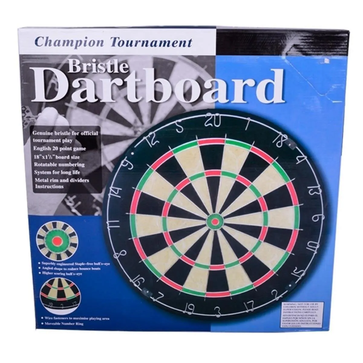 Avessa Dart-200 Domuz Kılı Dart Tahtası Profesyonel Dart Seti 6 Adet Ok Dart-200 Görsel 4