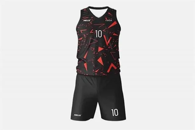 Helix HBT14 Dijital Basketbol Forma Takımı