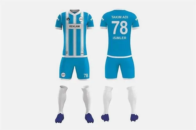 Zeroo ZFD044 Dijital Futbol Forma Takımı