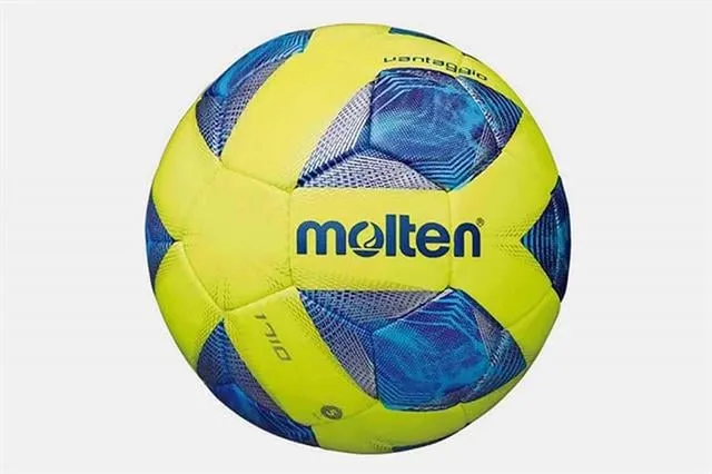 Molten F5A1710-Y  Parlak Sentetik Deri El Dikişli Futbol Topu No:5