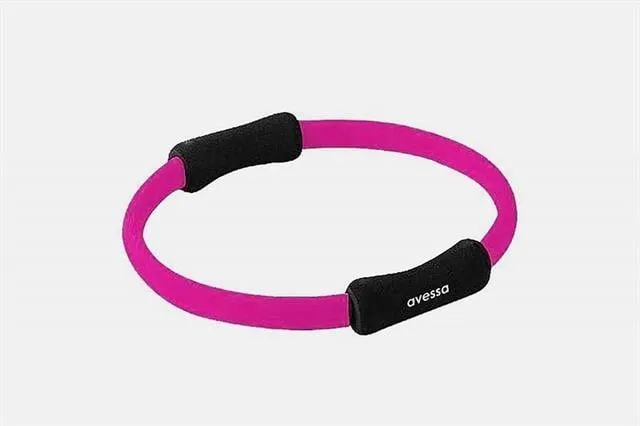 Avessa Sünger Pilates Çemberi Tutaçlı 35 Cm