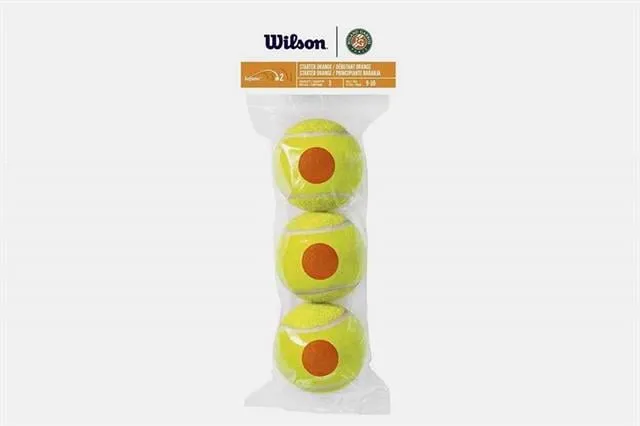 Wilson 3 li Startar Orange Tball 9 Yaş Tenis Topu