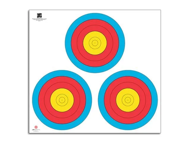 Jvd Hedef Kağıdı Fita Las Vegas Makaralı 3X20cm