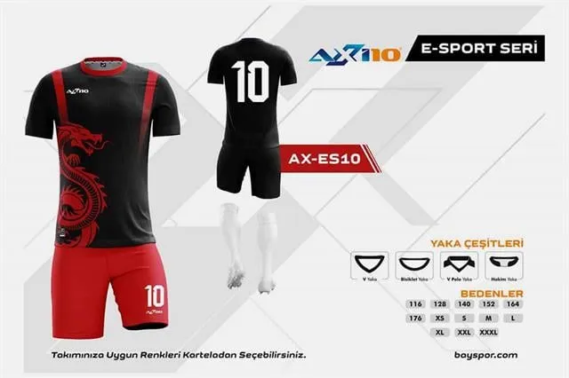 Axi10 AX-ES10 Dijital E-Sport Forması