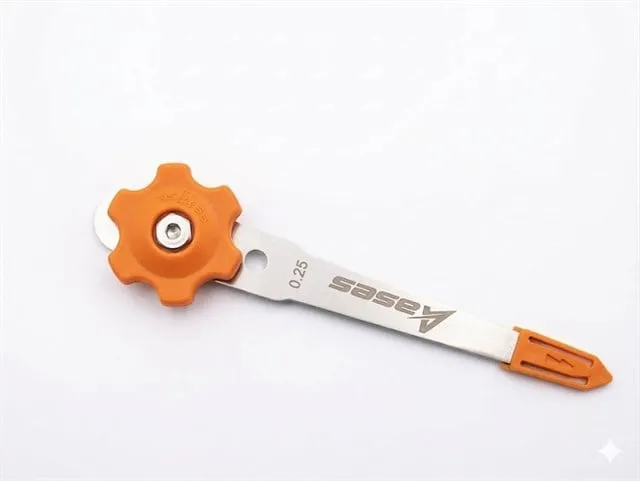 Ases Klikır Chromed Blade 0.25