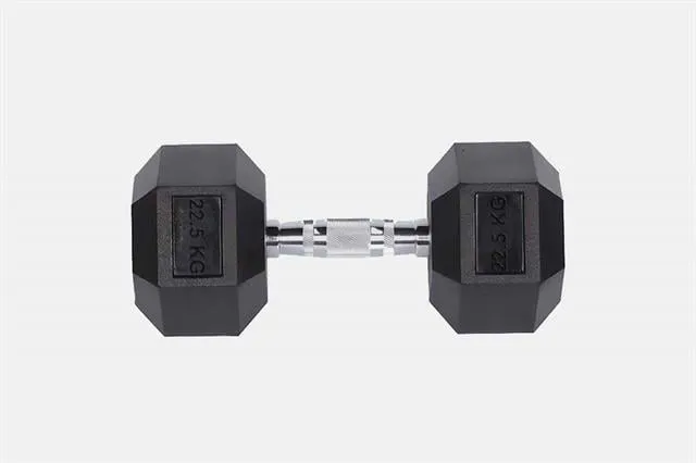Helix H-RD225KG Kauçuk Dambıl 22,5 KG